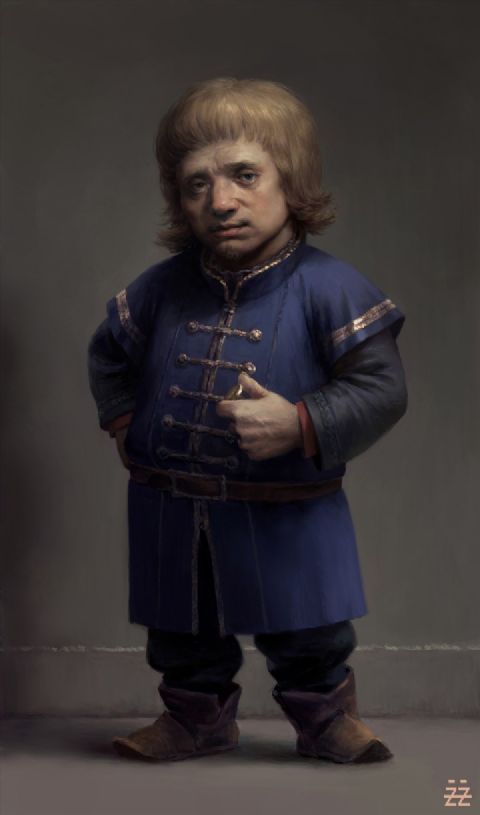 冰火同人—Tyrion Lannister